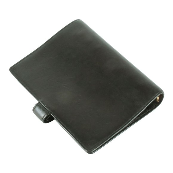 Authentic Louis Vuitton Agenda Functionnel MM black smooth Leather - Picture 3 of 12